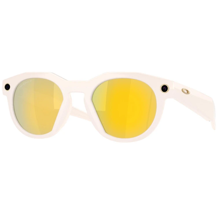 Умные очки Oakley Meta HSTN Warm Grey Prizm 24K Polarized 145-51