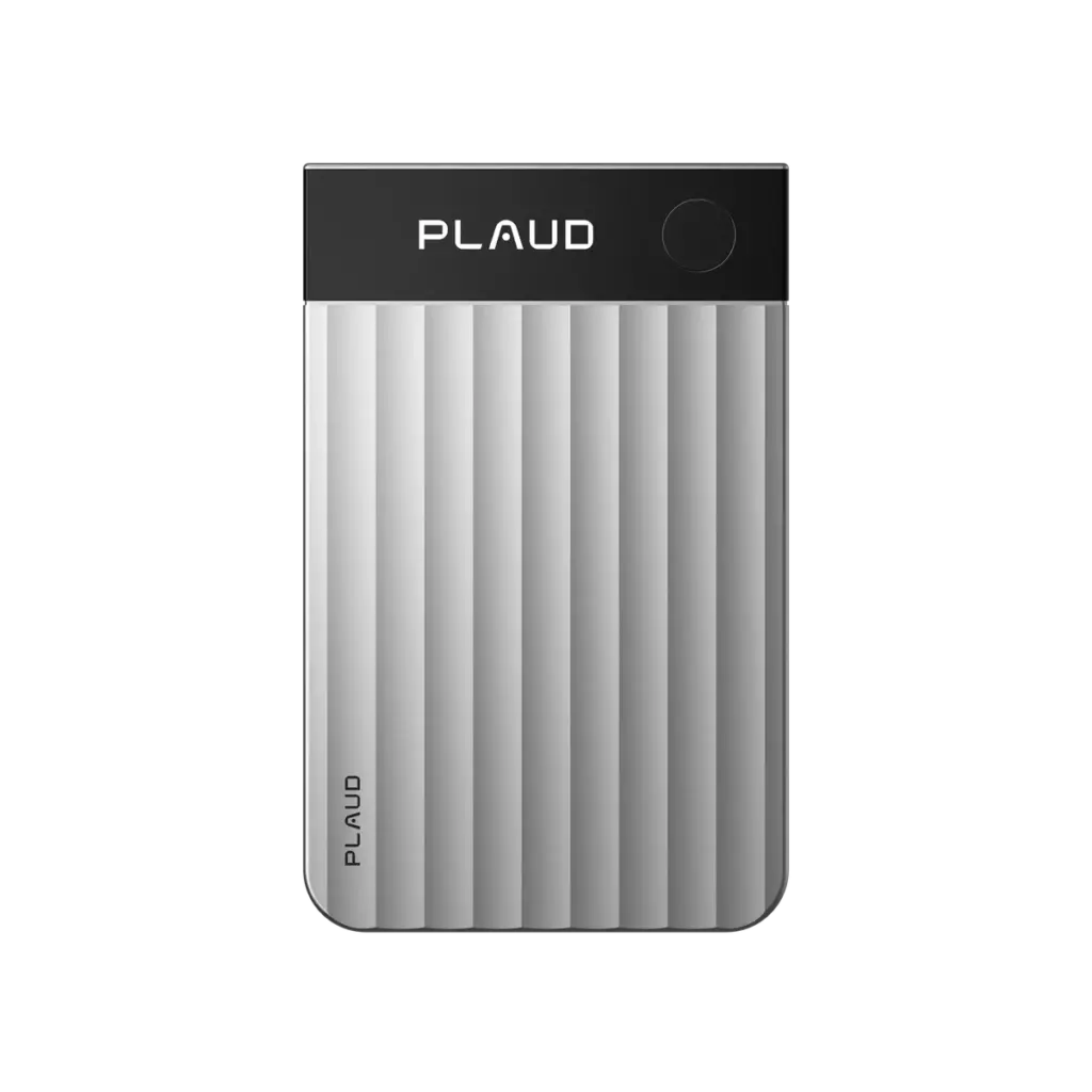 Диктофон Plaud Note Pro с ChatGPT, серебристый