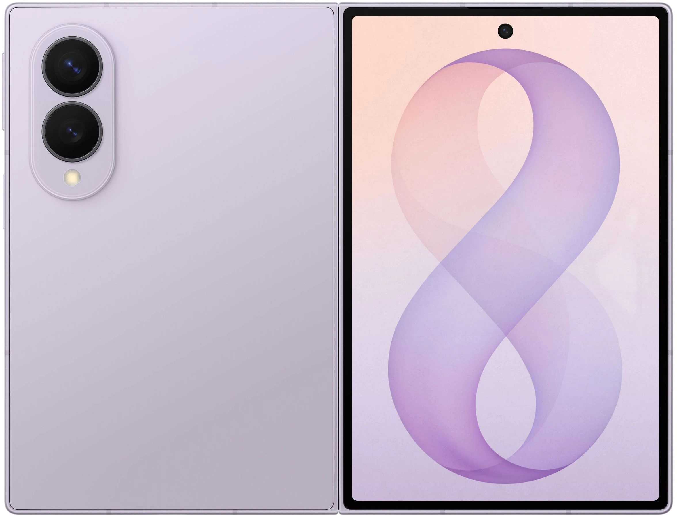 Смартфон Samsung Galaxy Z Fold8 12/256 ГБ, лавандовый (Lavender)