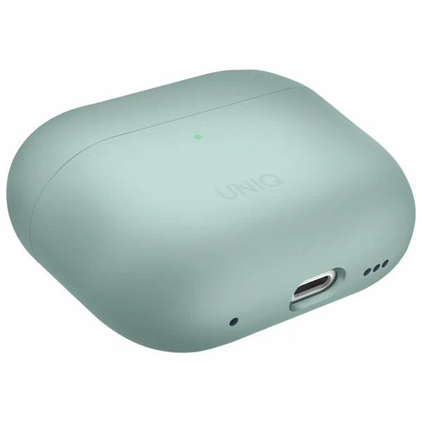 Чехол Uniq для Airpods Pro 2 LINO Liquid silicone, мятный